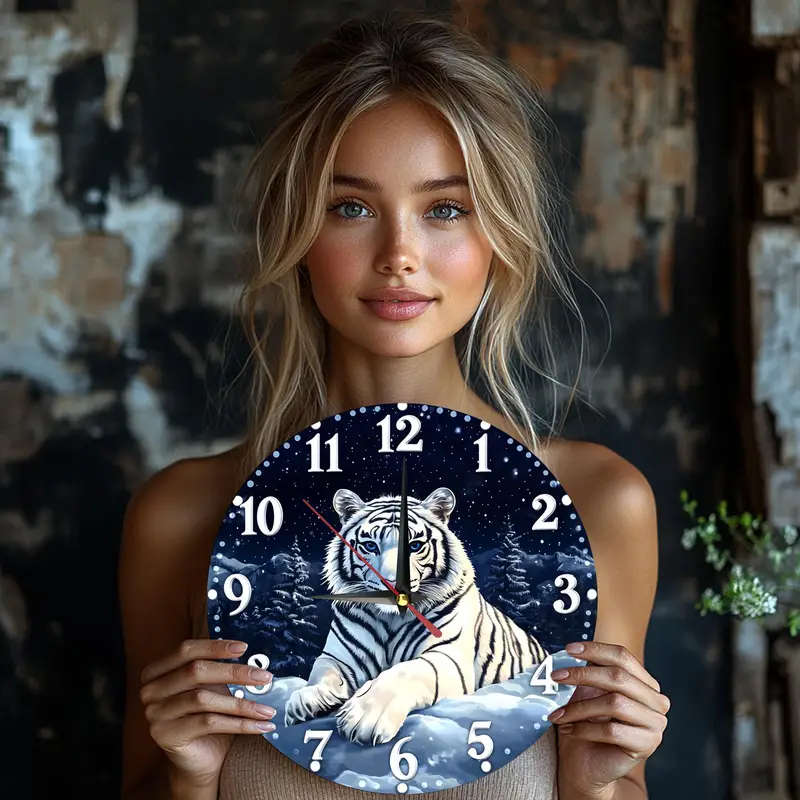 1Pack Silent Wall Clock