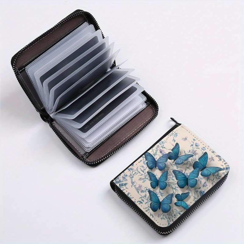 Flower Wall Butterfly Single-Sided Full Print Glue Page Style