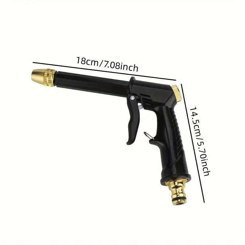 High Pressure Water Spray Nozzle Gun for Garden Hose