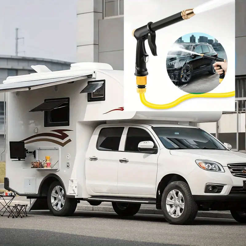 High Pressure Water Spray Nozzle Gun for Garden Hose