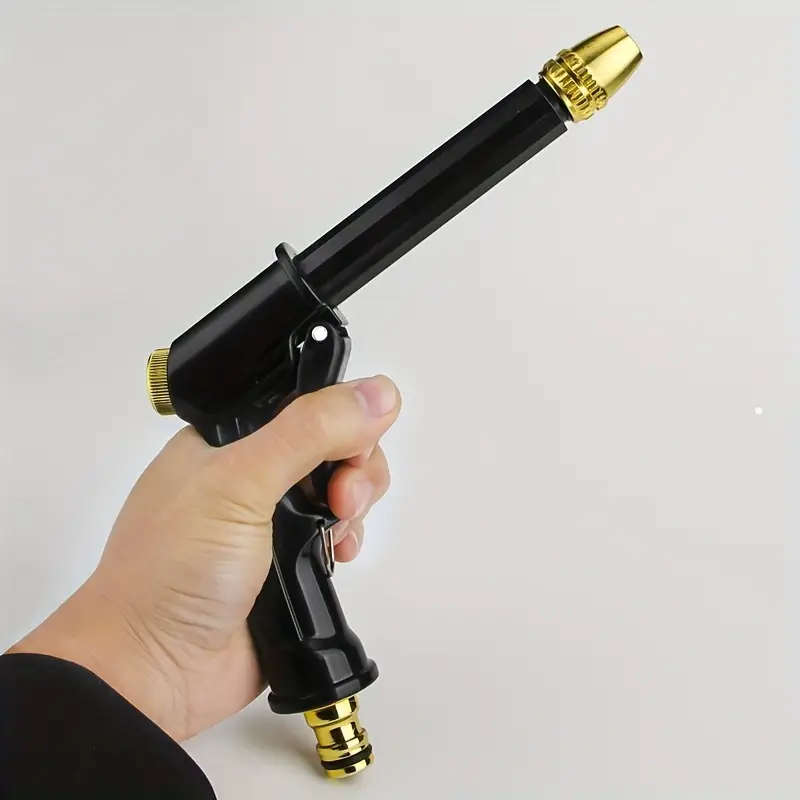 High Pressure Water Spray Nozzle Gun for Garden Hose