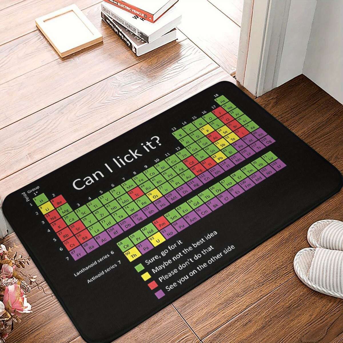 1Pc 40x60cm Art Floor Mat