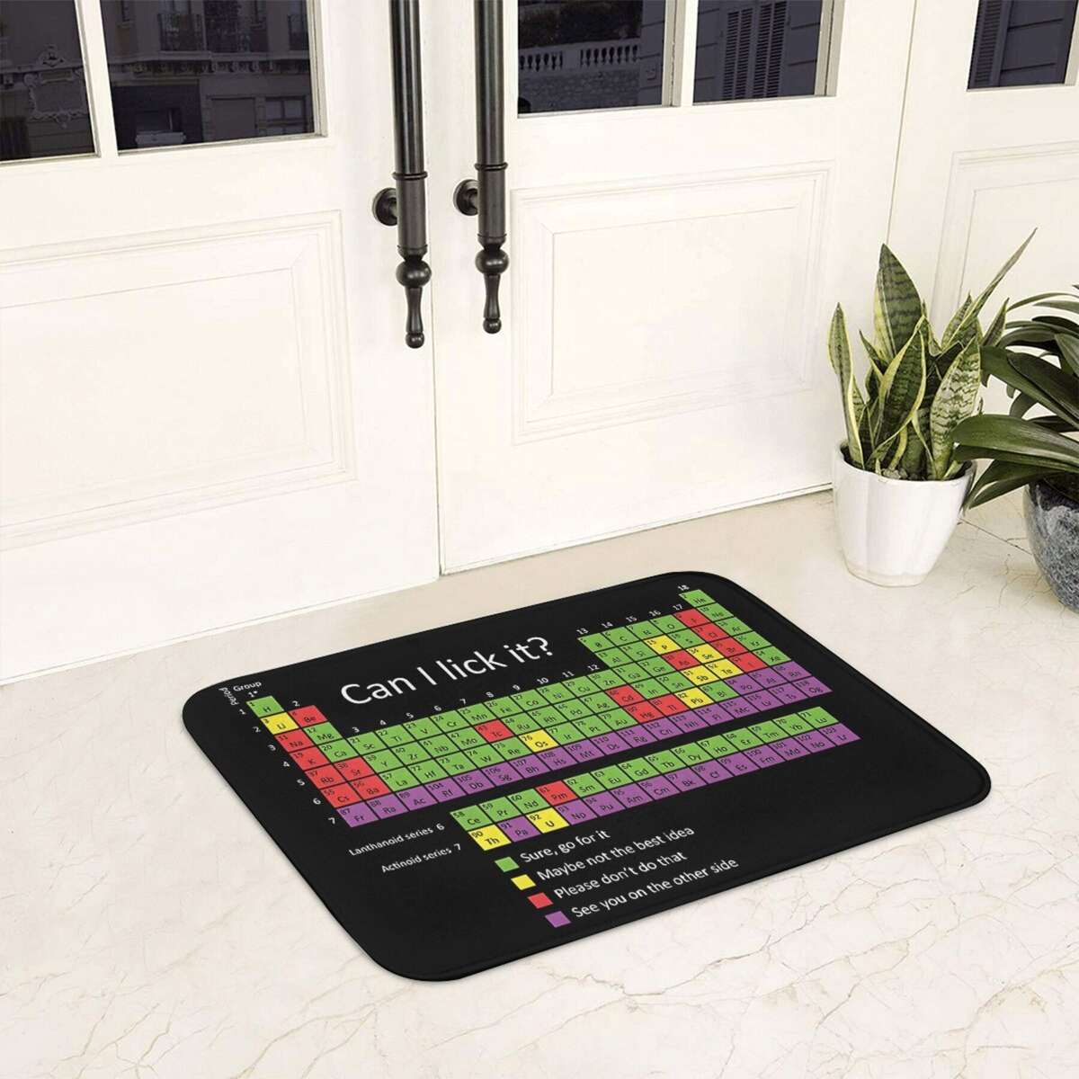 1Pc 40x60cm Art Floor Mat