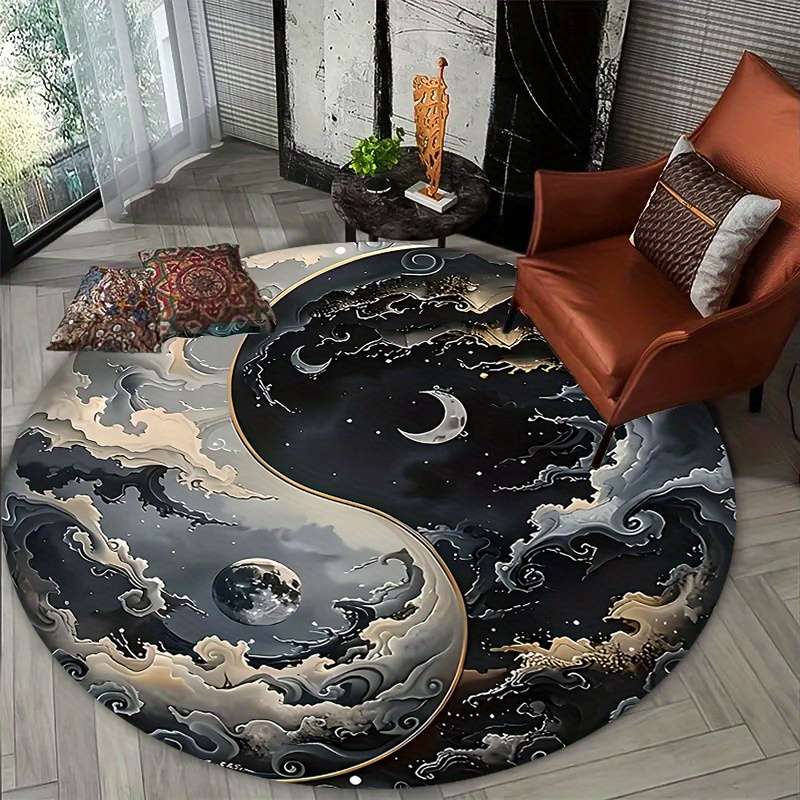 1Pc 80x80cm 31.5x31.5inch Floor Mat