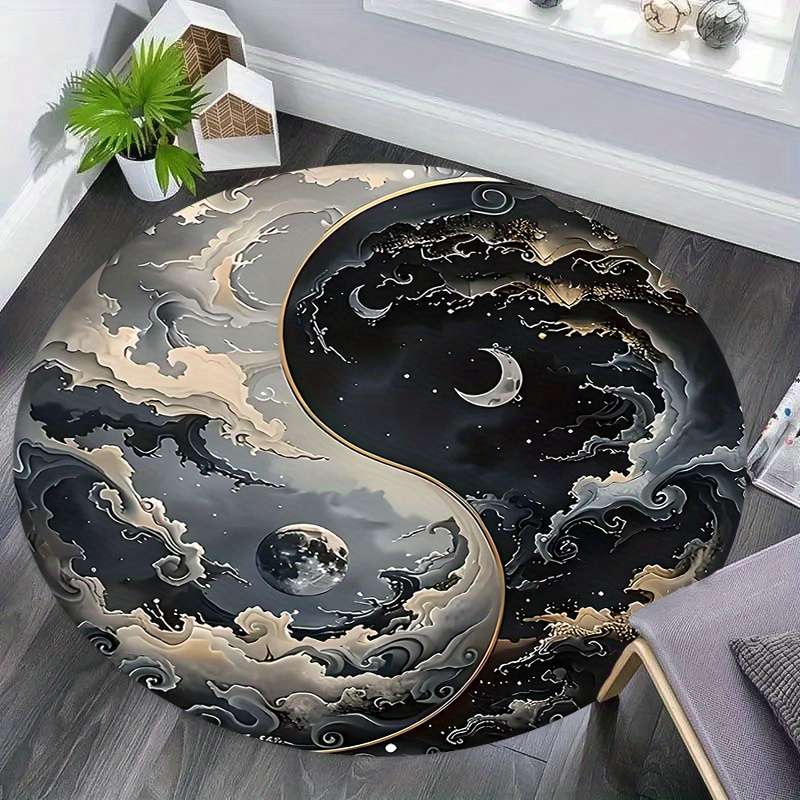 1Pc 80x80cm 31.5x31.5inch Floor Mat