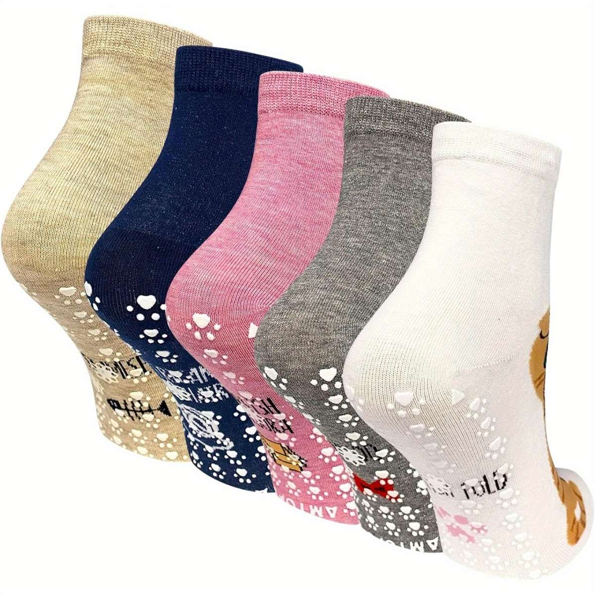 Sock Set A 5Pairs Size Us 5 9 Eu 35 41