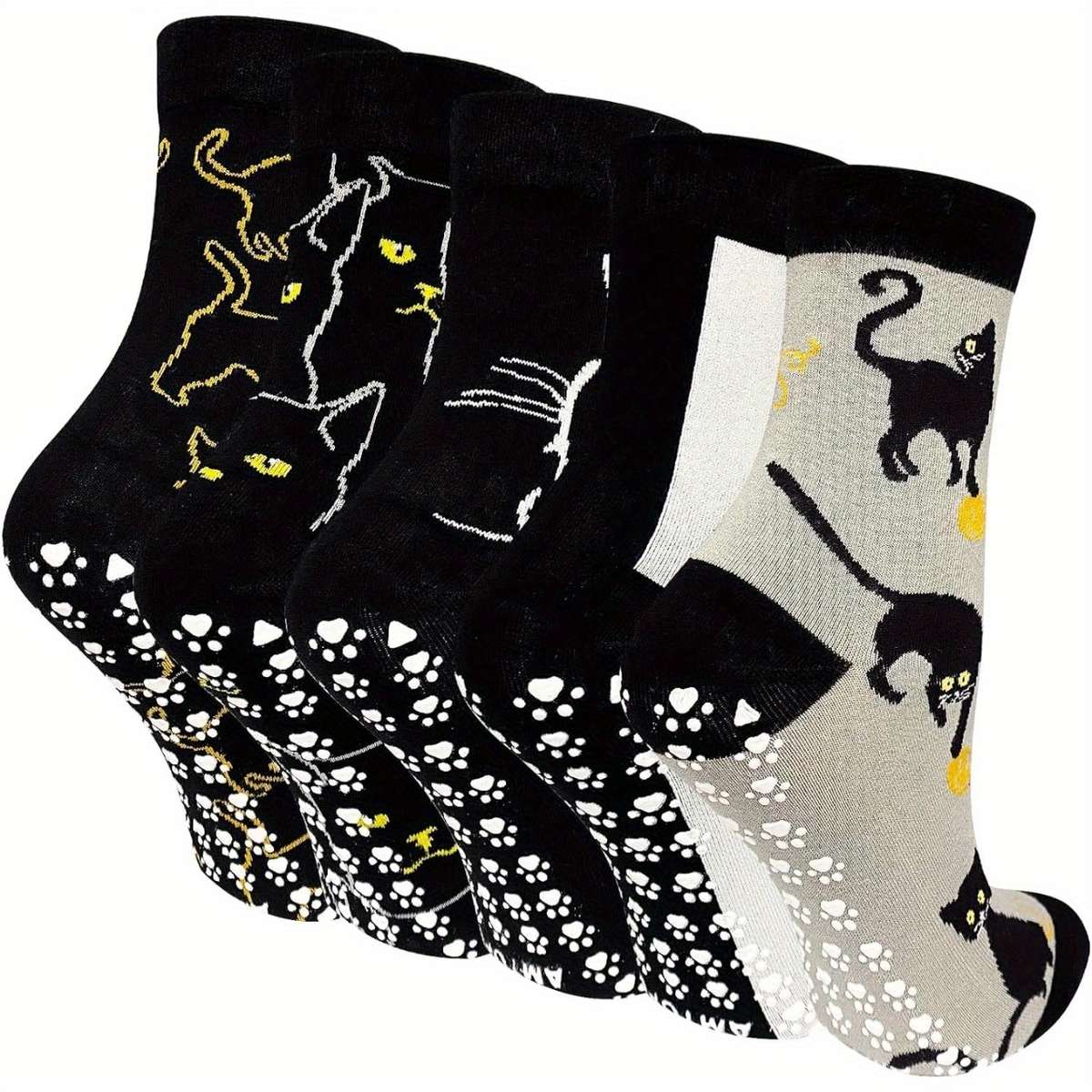 Sock Set A 5Pairs Size Us 5 9 Eu 35 41