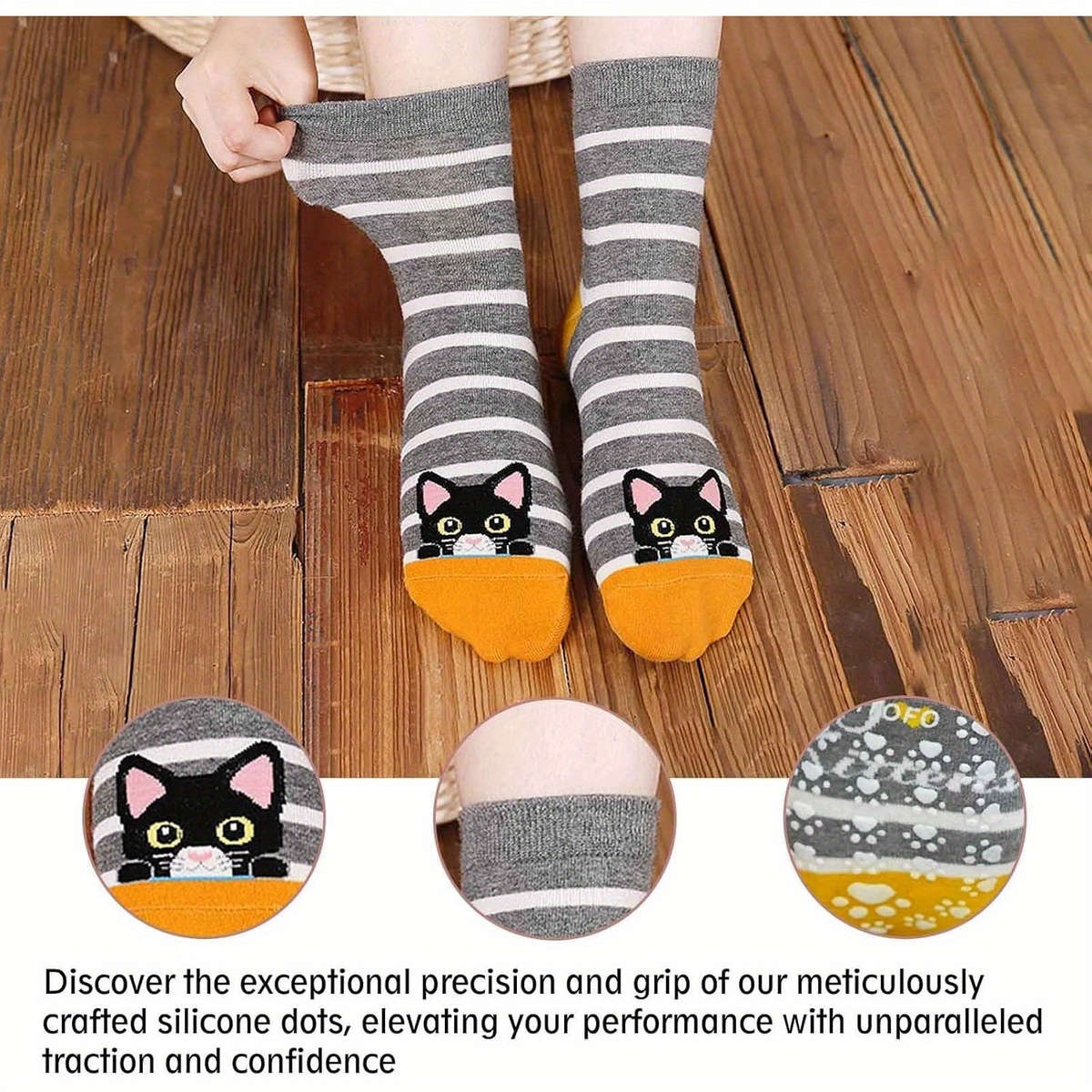 Sock Set A 5Pairs Size Us 5 9 Eu 35 41