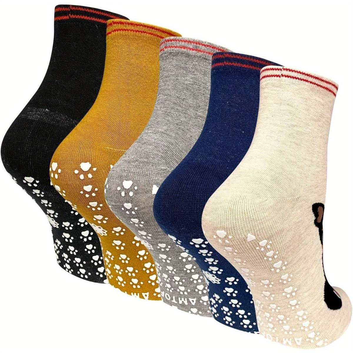 Sock Set A 5Pairs Size Us 5 9 Eu 35 41