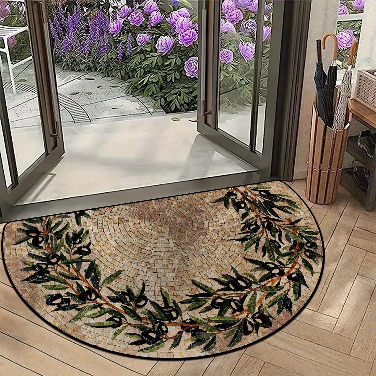 1Pc 50x80cm Floor Mat