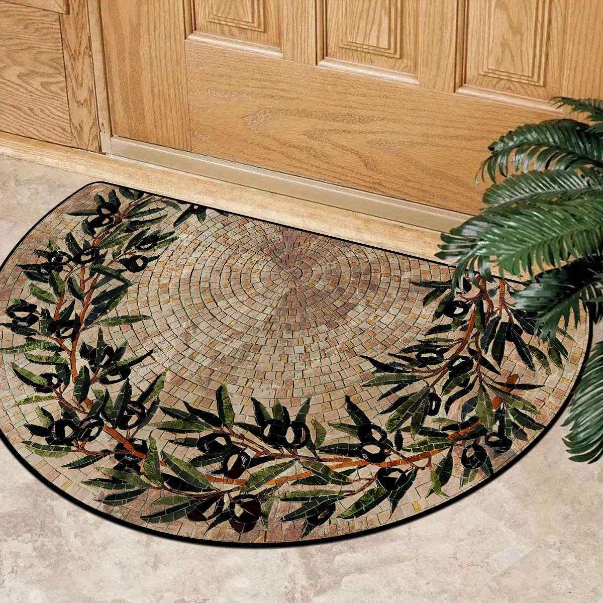 1Pc 50x80cm Floor Mat
