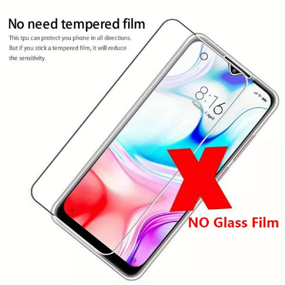 1pc Transparent For Samsung Galaxy S24 FE Phone Cases