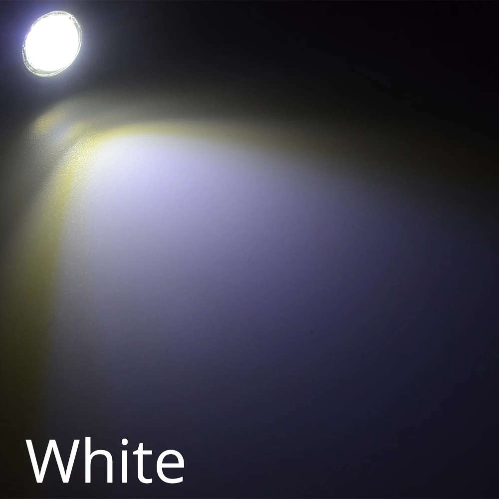 2Pcs Eagle Eye LED DRL Lights 18mm