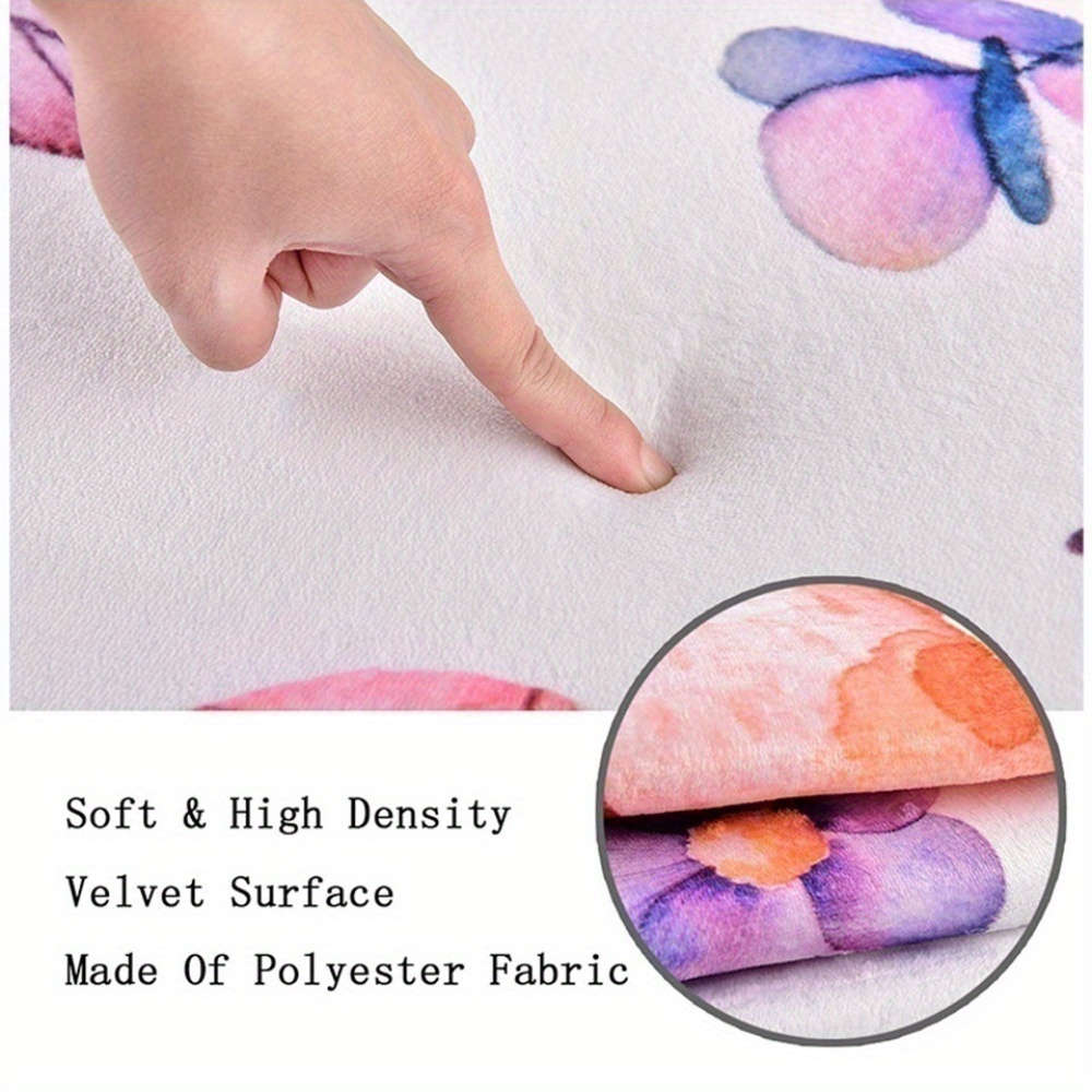 1Pc 15.75x23.62inch 40x60cm Floor Mat