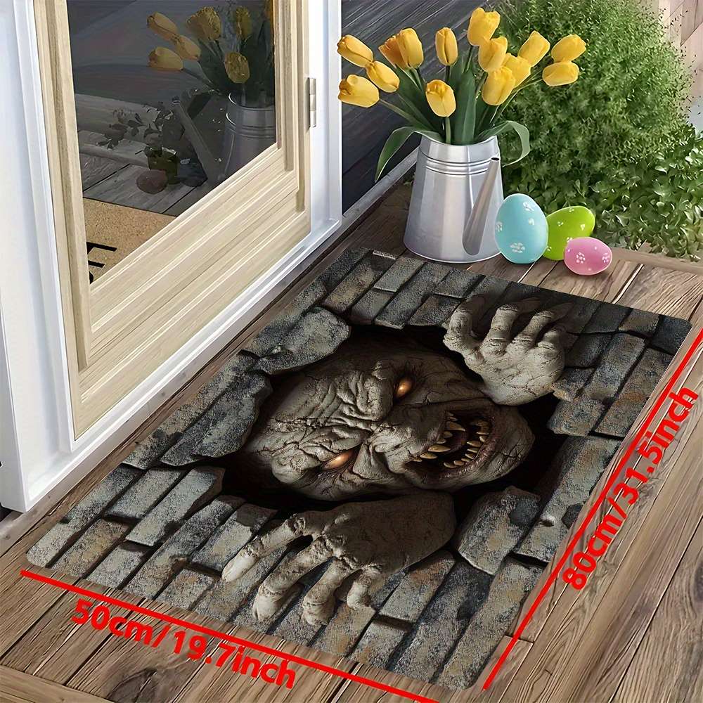 1Pc 19.69x31.49inch 50x80cm Floor Mat