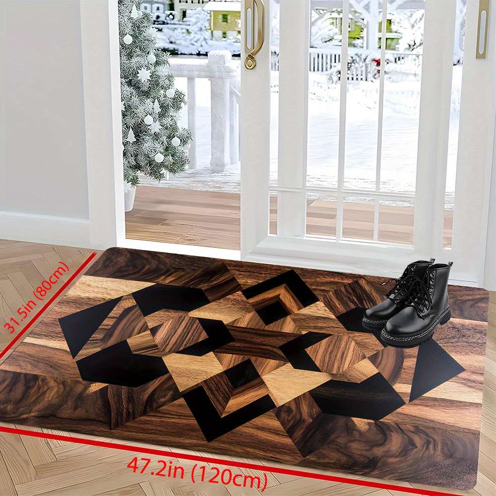 1Pc 15.7x23.6inch 40x60cm Floor Mat