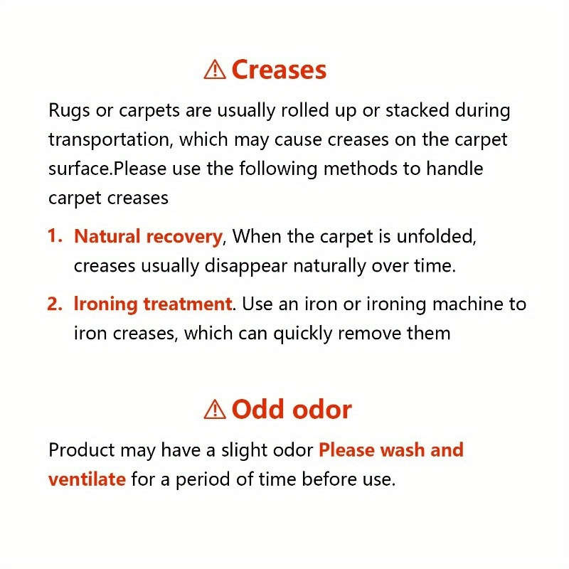 1Pc 80x120cm Floor Mat