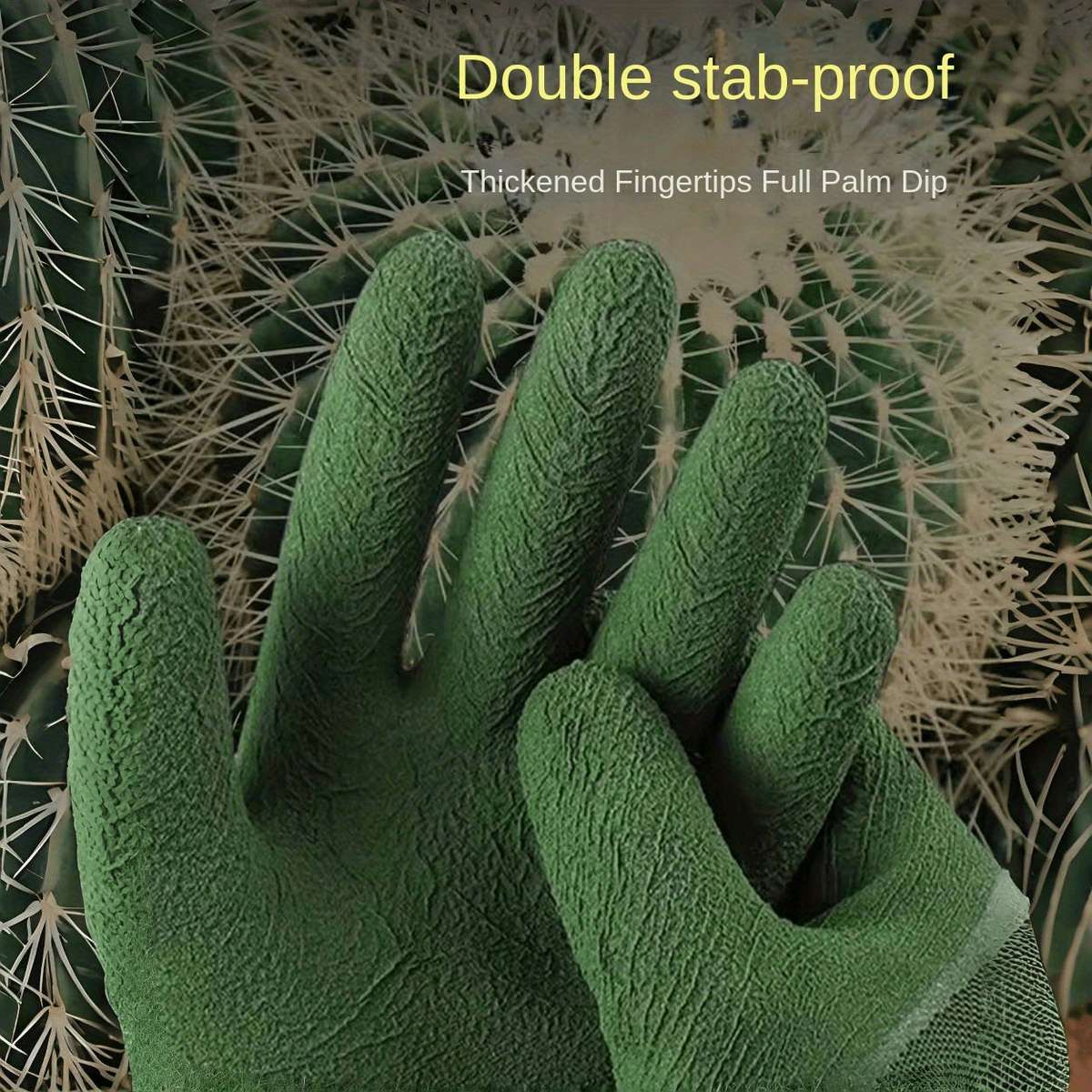 1 Pair Blue Multi Purpose Work Gloves