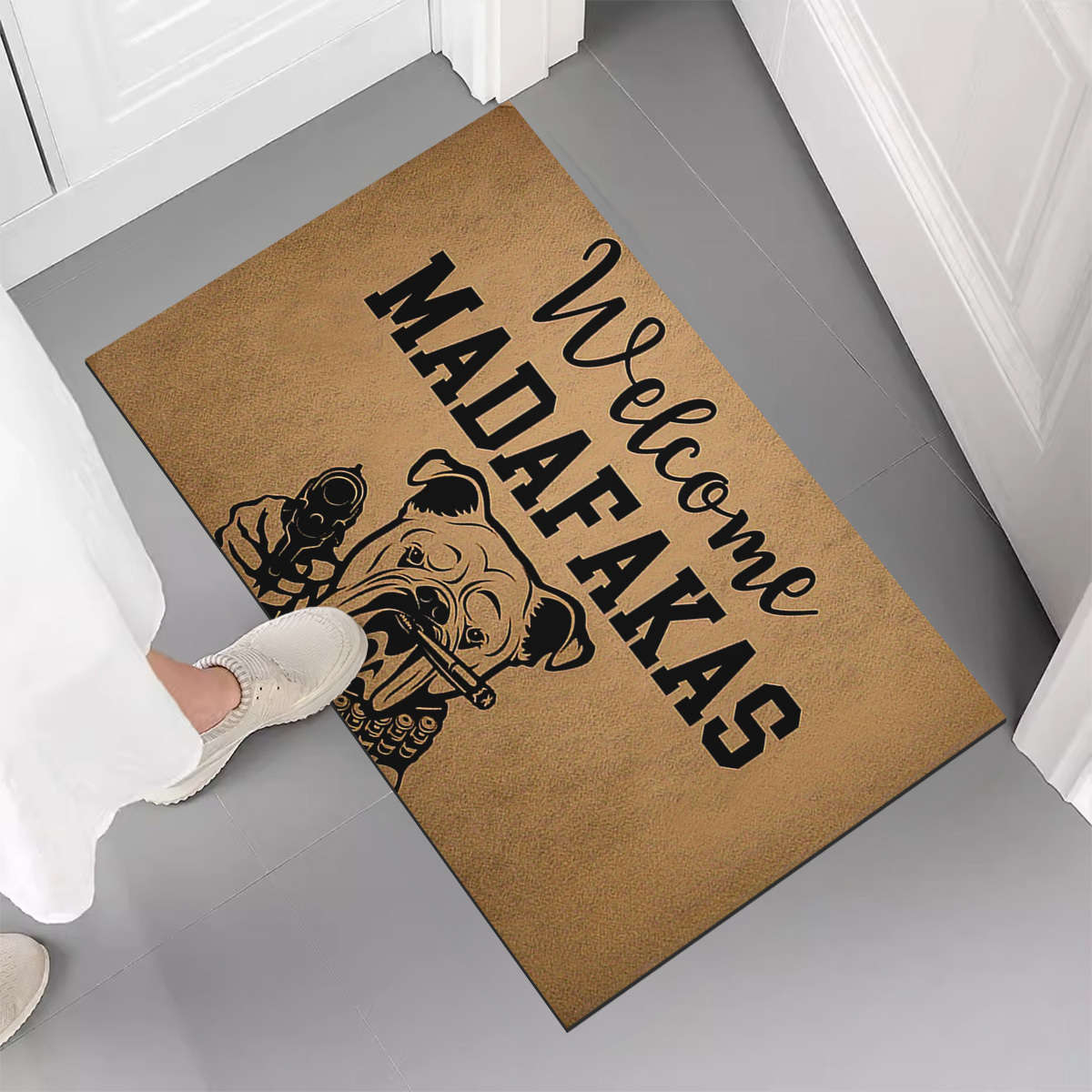 1Pc 15.74x23.62inch 40x60cm Floor Mat