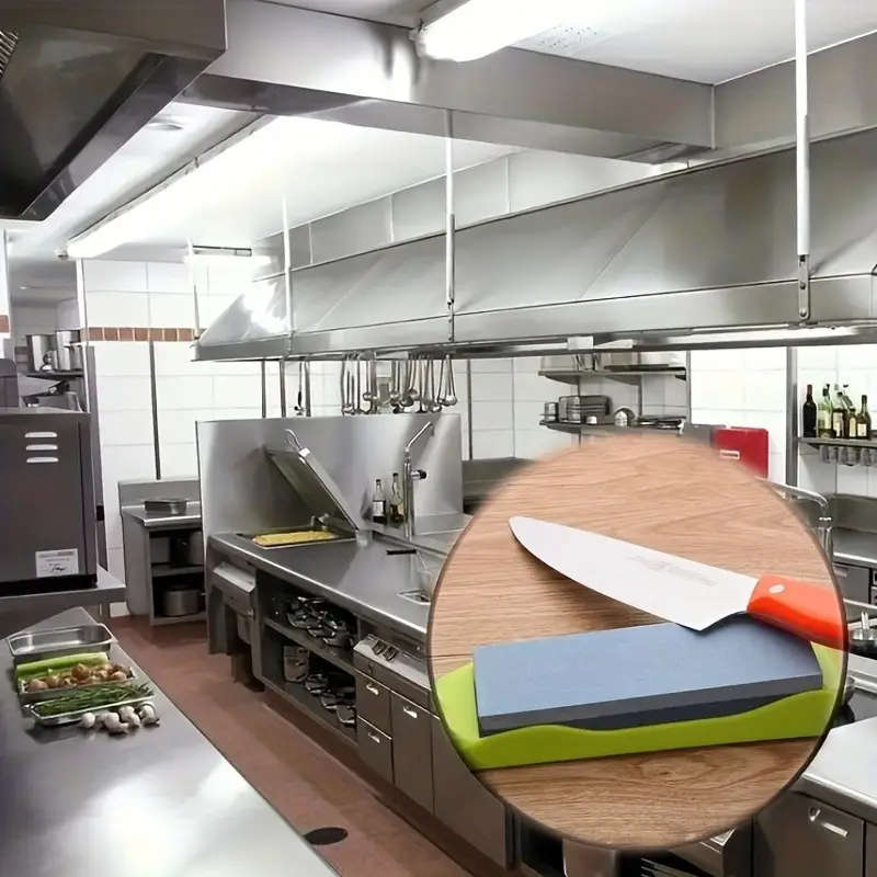 1-Pack Diamond Whetstone Knife Sharpener