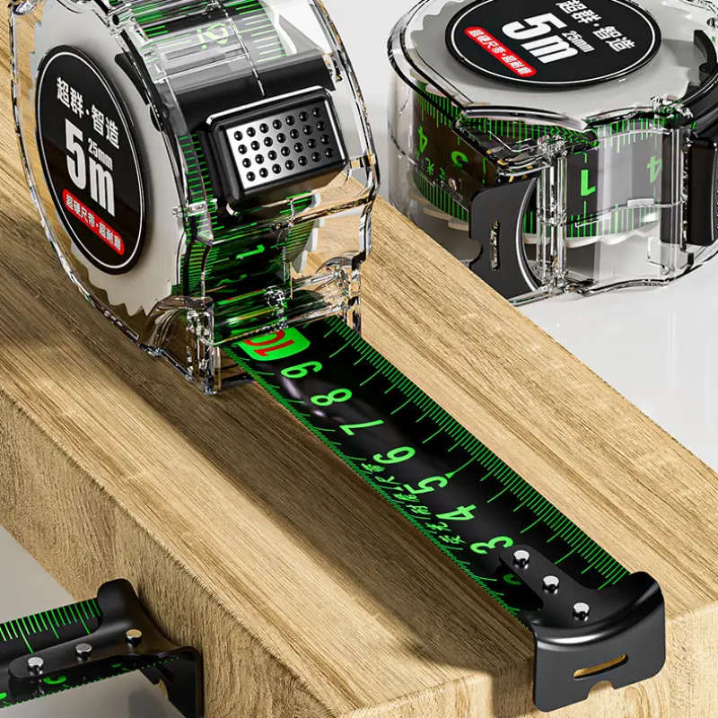 5m Durable Fluorescent Measuring Tape