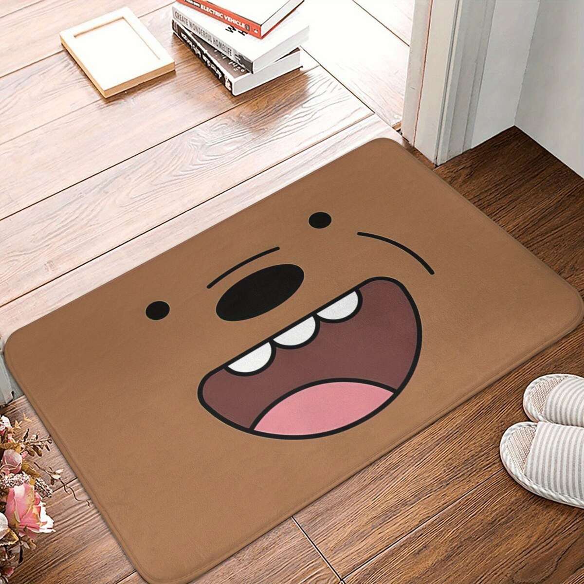 1Pc Art 50x80cm Floor Mat