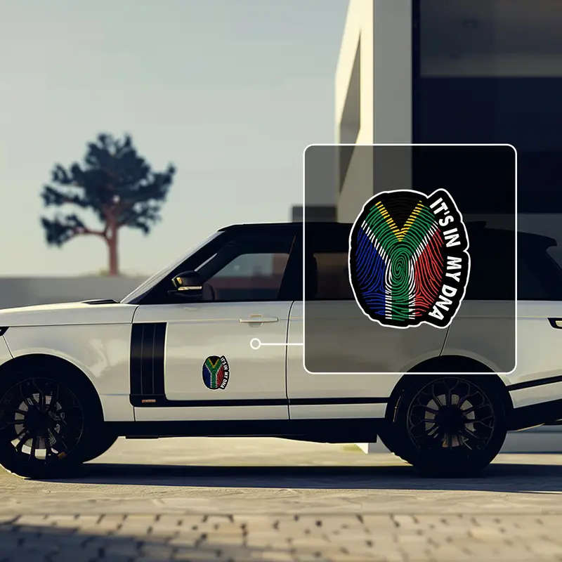 Vinyl Sticker - Weatherproof, Durable Decals