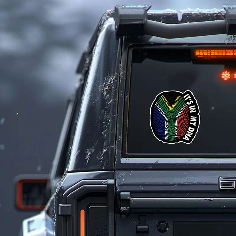 Vinyl Sticker - Weatherproof, Durable Decals