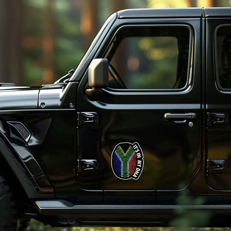 Vinyl Sticker - Weatherproof, Durable Decals