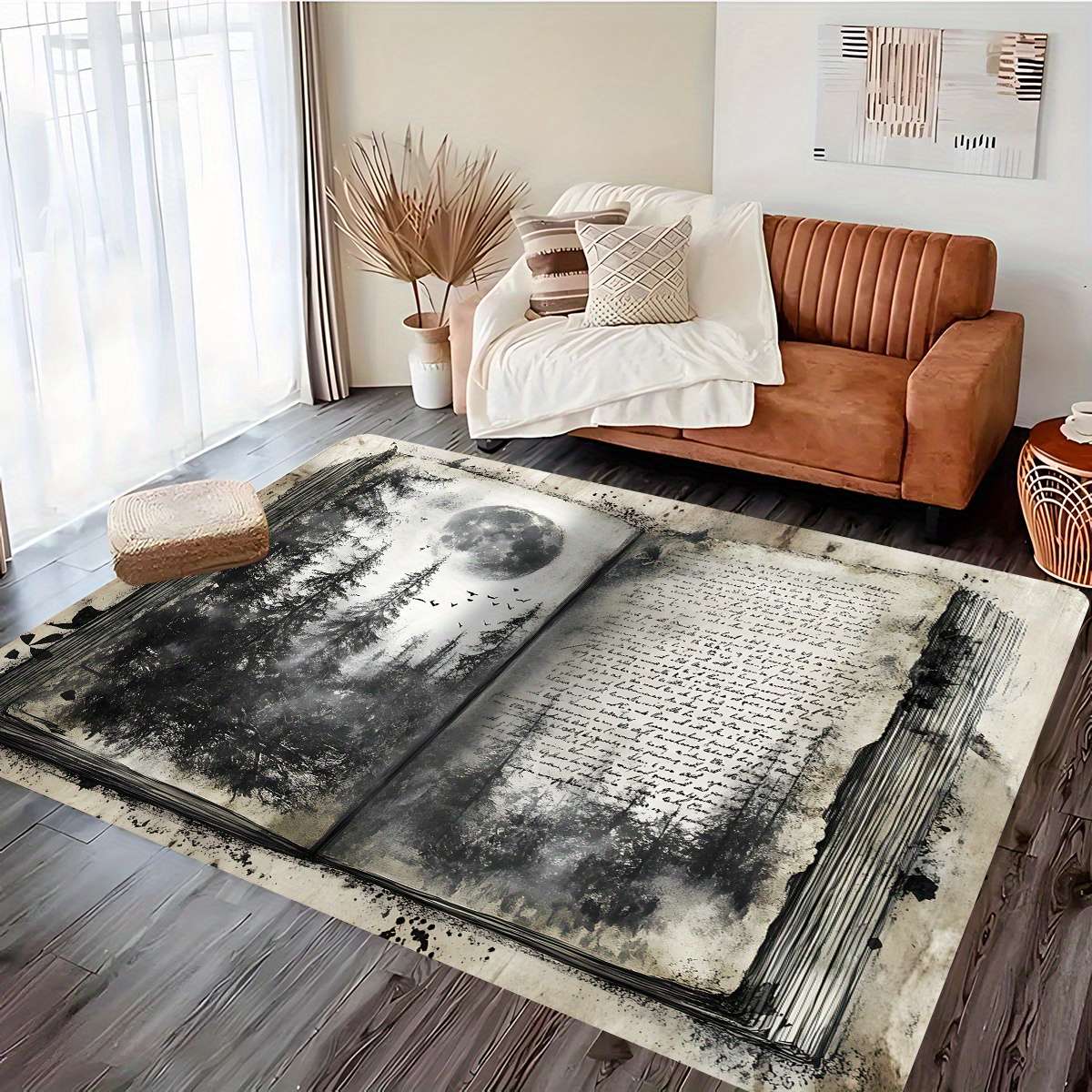 1Pc 31.5x47.2inch 80x120cm Floor Mat