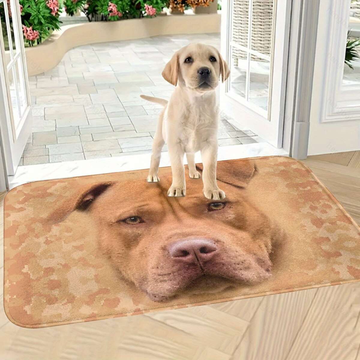 1Pc Art 50x80 Floor Mat