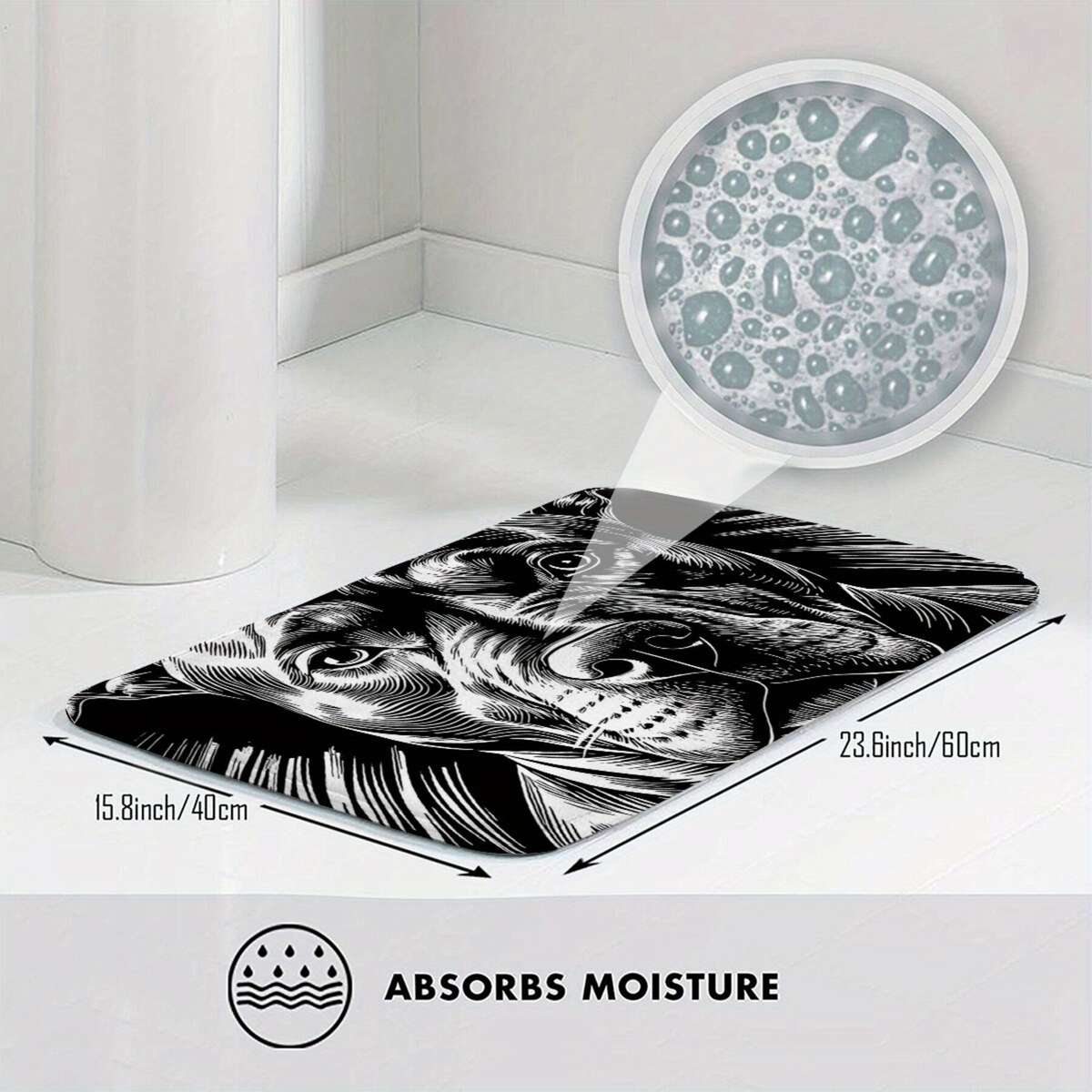 Art 50x80cm Floor Mat