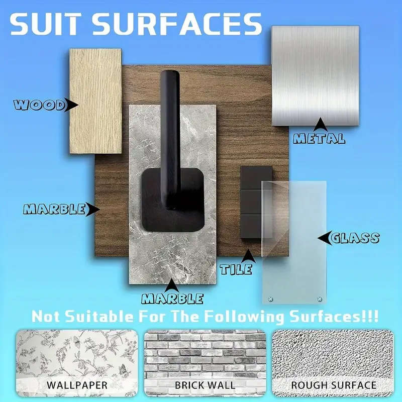 1pc Fashion Wall Mount Hat and Key Hooks Easy Install Self-Adhesive Space-Saving Versatile Organizer