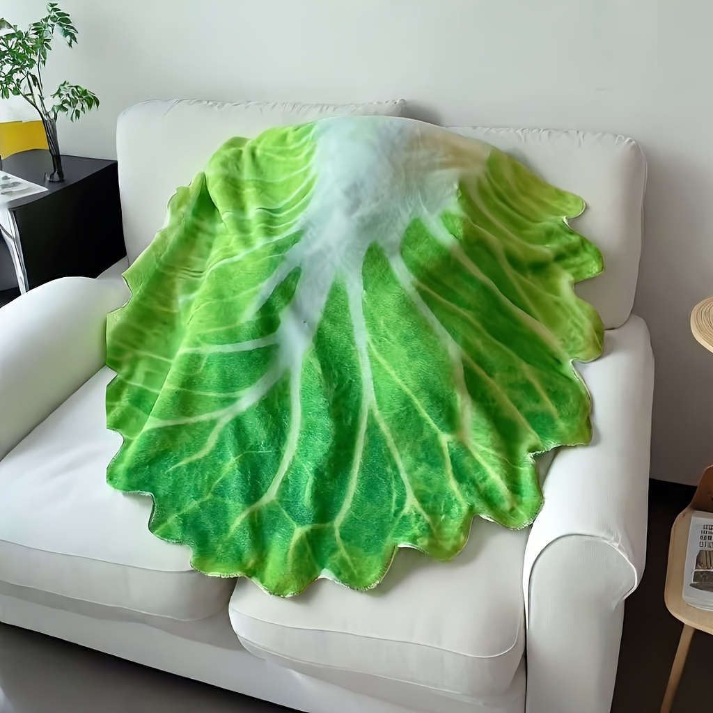 1ps Blanket Color Green