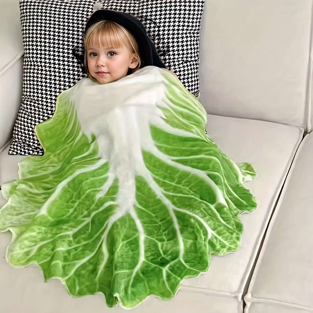 1ps Blanket Color Green