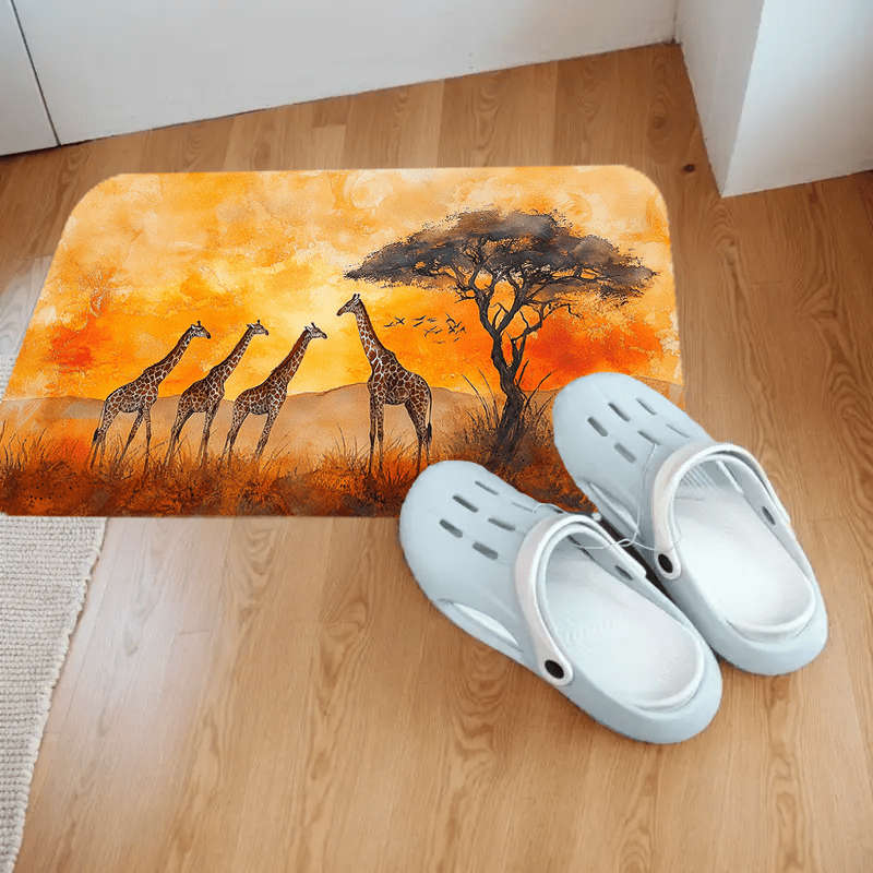 1Pc 40x60cm 15.7x23.6inch Floor Mat