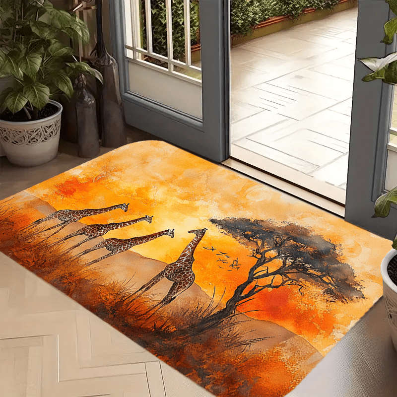 1Pc 40x60cm 15.7x23.6inch Floor Mat