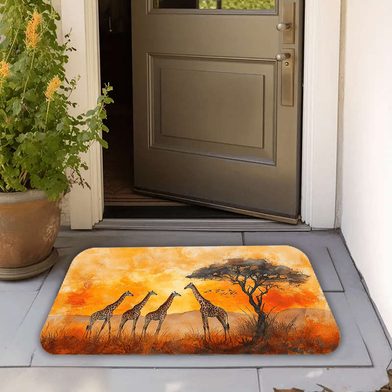1Pc 40x60cm 15.7x23.6inch Floor Mat