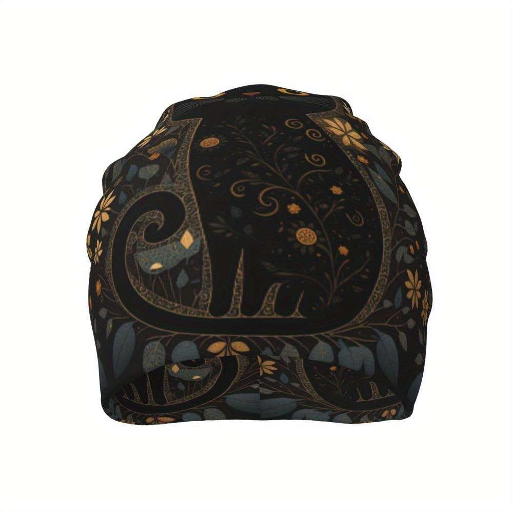 Hat Cute Black Cat Folk