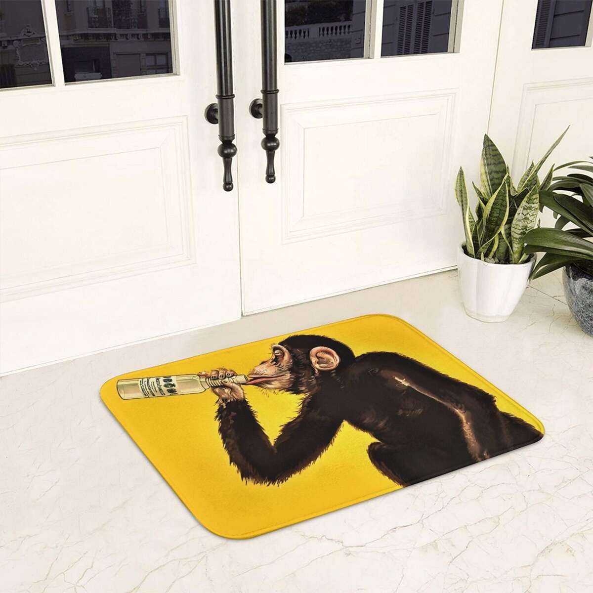 1Pc 40x60cmArt Floor Mat
