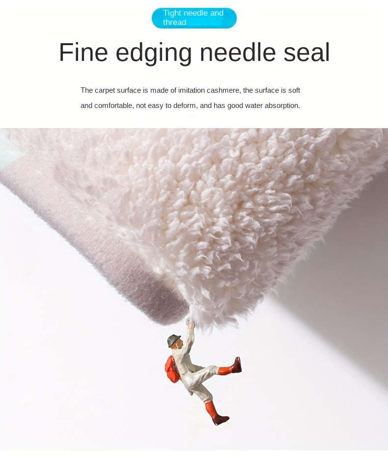 1Pc 40.01x59.99cm Floor Mat