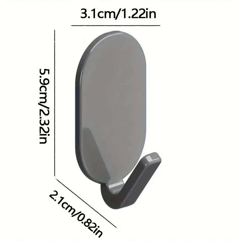 5pcs Wall-Mounted Towel Hook That Saves Space And Offers Multiple Functions Simple to Install for Us