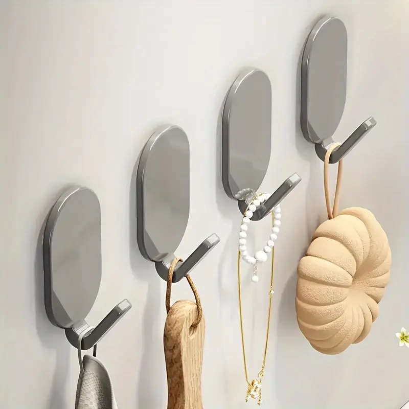 5pcs Wall-Mounted Towel Hook That Saves Space And Offers Multiple Functions Simple to Install for Us