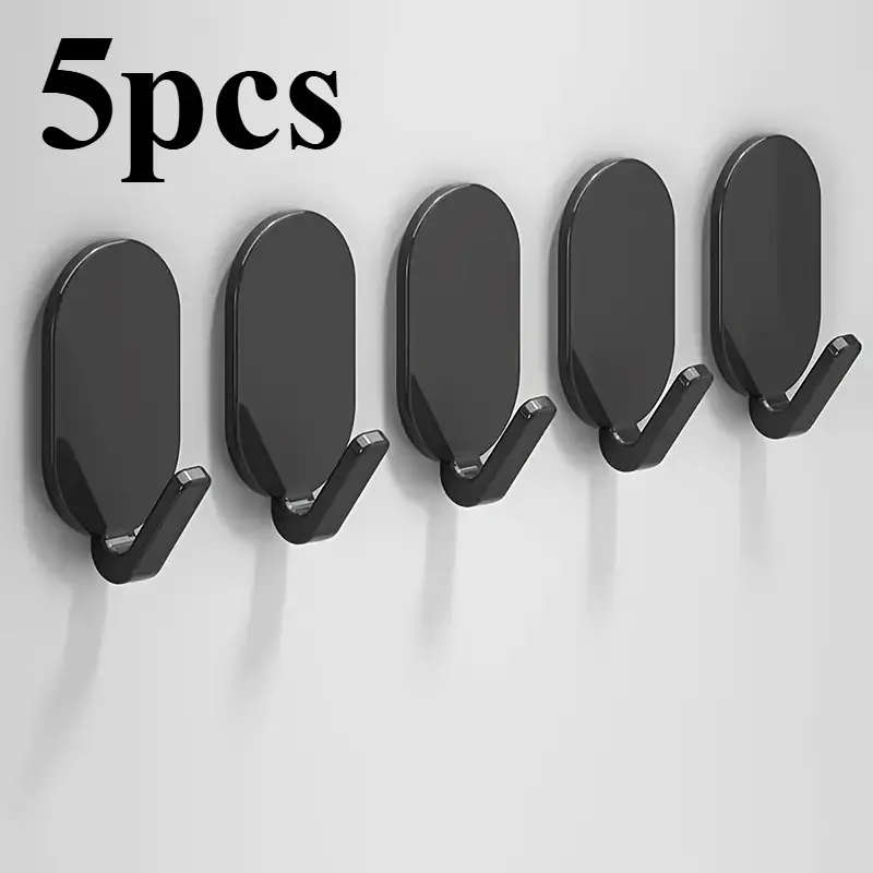 5pcs Wall-Mounted Towel Hook That Saves Space And Offers Multiple Functions Simple to Install for Us
