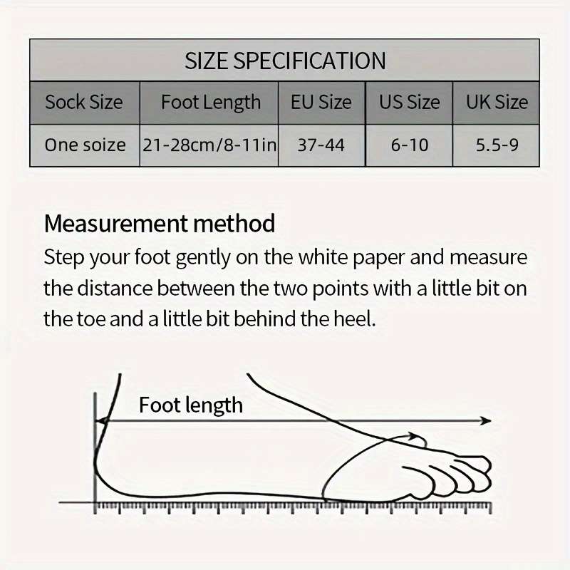 10 Pairs Dark Gray One Size High Elastic Socks