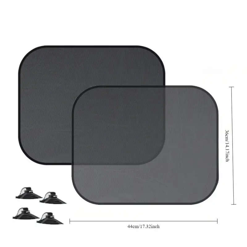 4pcs Premium Car Window Sunshade Set Ultimate UV Protection Easy Install And Remove Keeps