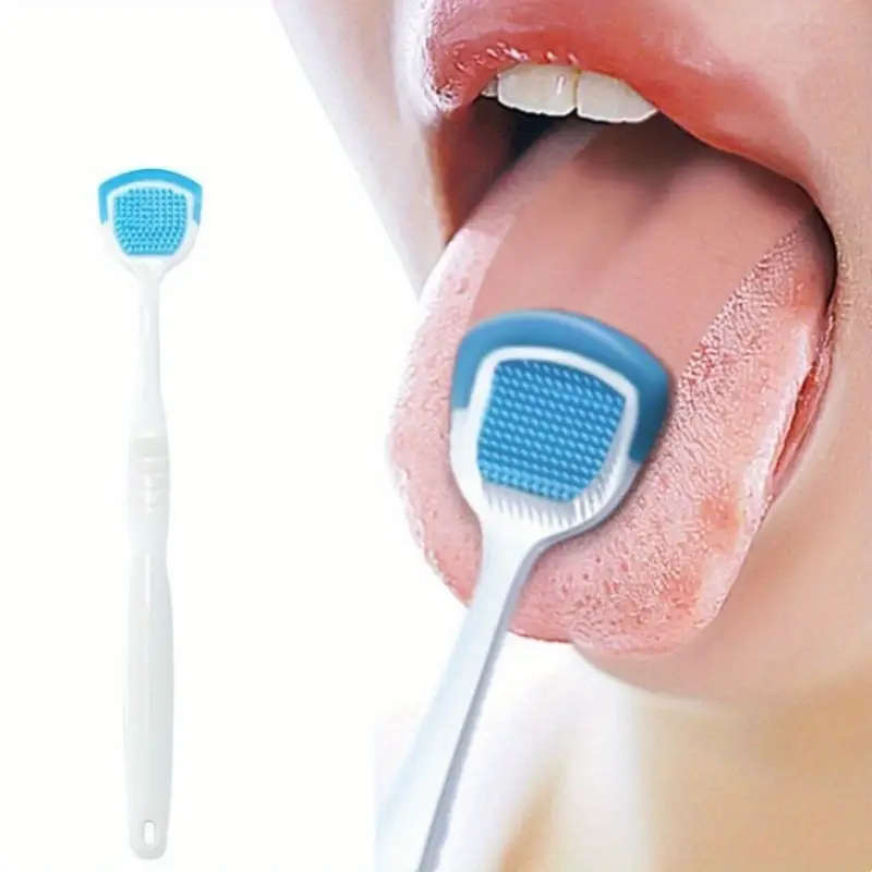 1pc ProClean Tongue Scraper Freshen Breath Promote Oral Health Gentle Effective Cleaning Tool for Ad