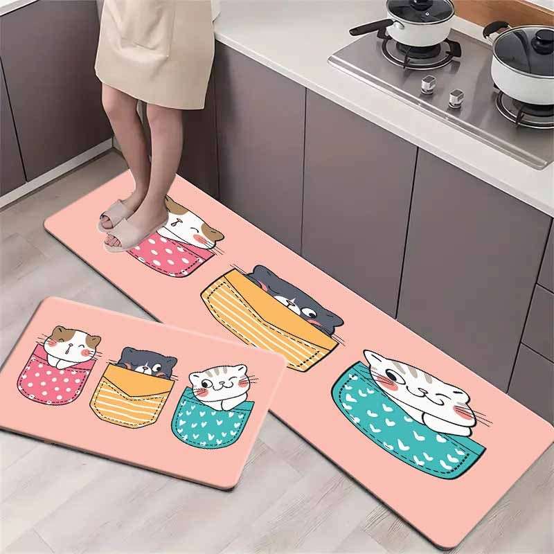1Pc 40x60cm 15.7x23.62inch Floor Mat