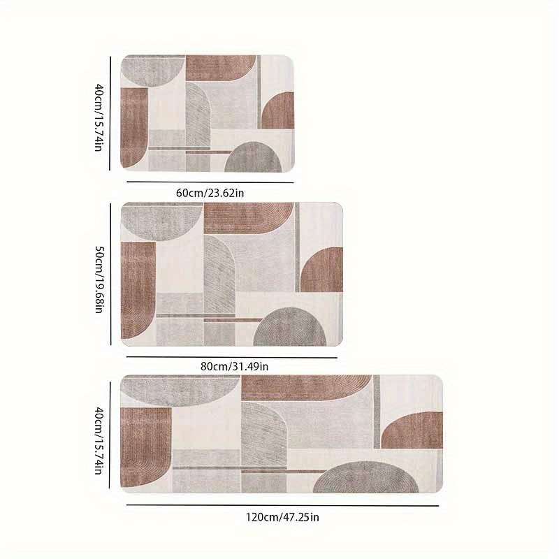 1Pc 40x120cm 15.7x47.25inch Floor Mat