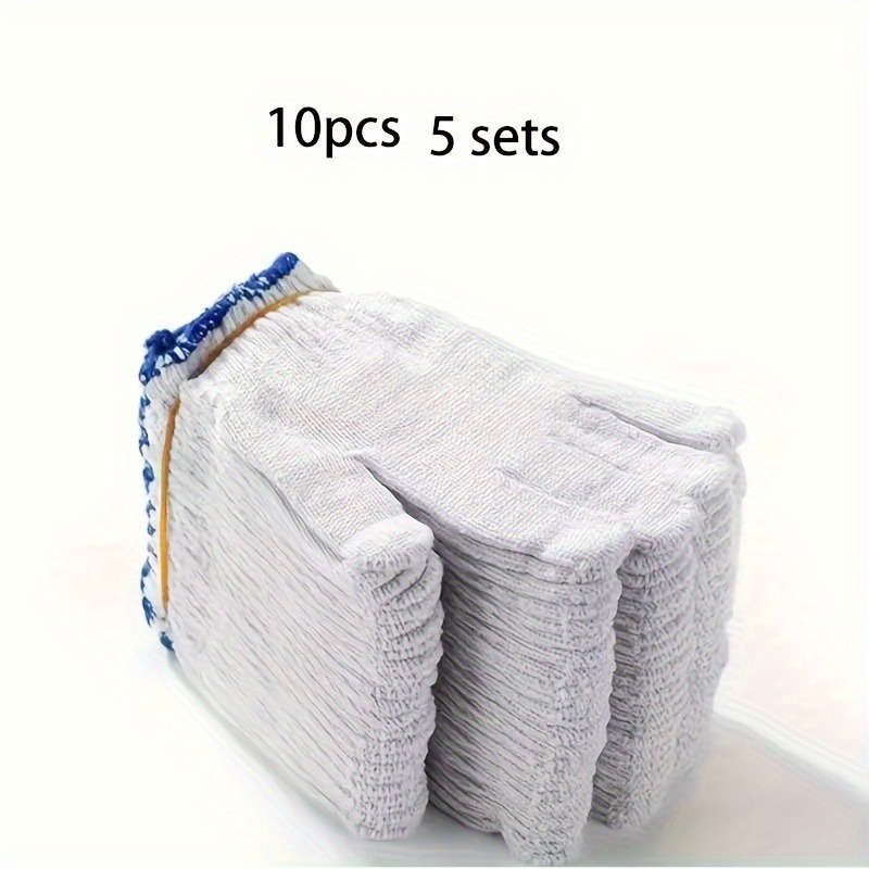 5 Pairs Multi Purpose Work Gloves